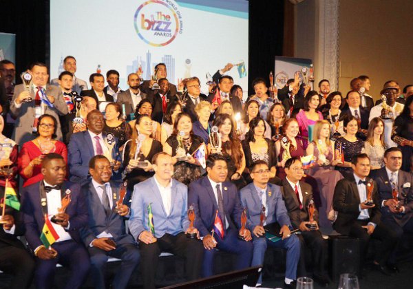 One world one award at intercontinental Hotel, San Francisco, California USA 23-24 August 2019